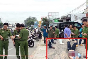 Trung tá công an tử vong khi khống chế người nghi ngáo đá