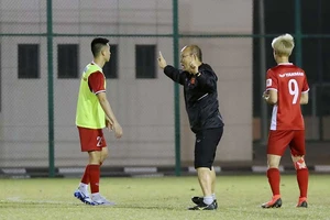 Thầy trò ông Park năm mới, khát vọng mới