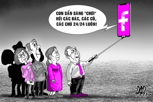 Khi người già ‘sống ảo’ trên Facebook