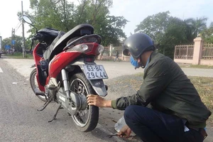 Nạn rải đinh tái diễn trên quốc lộ 51