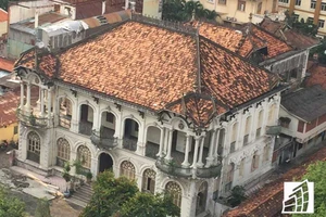 Biệt thự cổ 35 triệu USD sắp được trùng tu