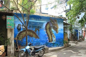 Trang trí phố: Đẹp mà chưa đẹp