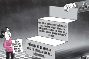 Lỗi sơ đẳng nhưng mất 2 phiên xử mới xong