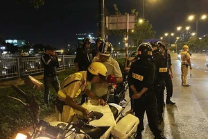 ‘Cú đấm thép’ 363 của TP.HCM gồm các cảnh sát giỏi