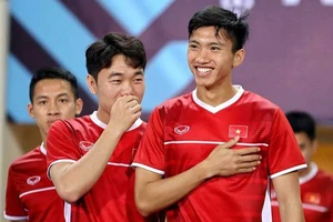 Đội hình của HLV Park Hang-seo