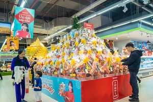 Quà tặng ‘độc, lạ’ lên ngôi trong mùa Tết