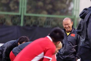 Đội tuyển Việt Nam đại chiến ở bảng D