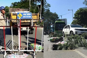 TP.HCM: Nắp hố ga thường xuyên bị mất