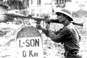 Ký ức những người đi giữ biên cương năm 1979