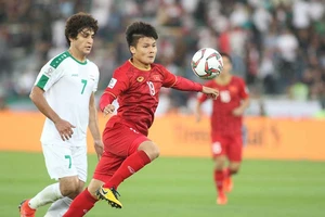 Đội tuyển Việt Nam yên tâm xung trận với Iran