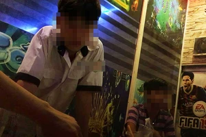 Game bắn cá bao vây trường học ở TP.HCM