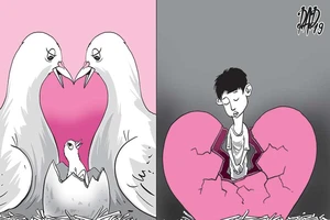 Vợ chồng như thế chẳng thà buông tay…