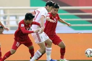 Nếu qua vòng bảng, Việt Nam dễ thở khi chỉ gặp chủ nhà UAE