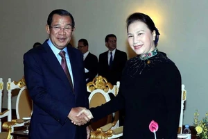 Thúc đẩy hơn nữa quan hệ hữu nghị truyền thống VN-Campuchia