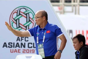 Cái đầu lạnh của ông Park!