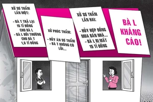 Ly kỳ vụ mua bán nhà mặt tiền 75 tỉ đồng