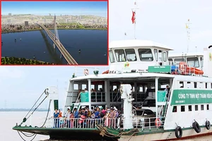 TP.HCM: Khởi động dự án cầu Cần Giờ