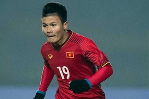 Tuyệt phẩm của Quang Hải đang dẫn đầu Asian Cup
