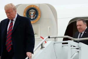 Ông Trump thăm người nhà binh sĩ hy sinh ở Syria