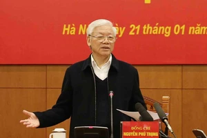 Năm 2019, đẩy nhanh tiến độ xử lý các vụ án tham nhũng