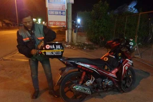 Đêm trải nghiệm cùng nhóm SOS Dĩ An