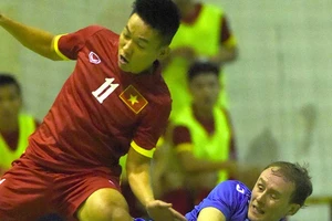 Futsal loại Nhật được, thầy trò ông Park cũng làm được