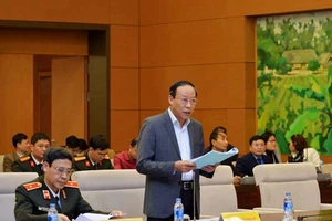 Bàn về các vị trí giữ hàm cấp tướng trong công an