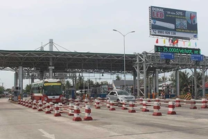 BOT Cai Lậy: Chưa chốt thời gian thu phí trở lại