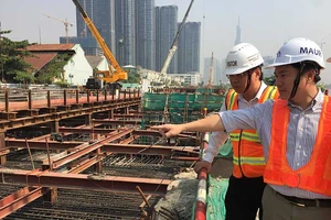 Gỡ vướng về tiền để sớm làm xong tuyến metro số 1