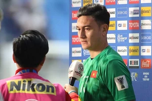 Đặng Văn Lâm thần tượng Lev Yashine