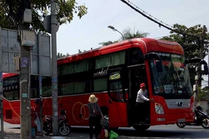 Xe an toàn mới cho rời bến