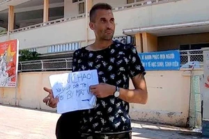 Rắc rối việc xử lý người nước ngoài ‘hành nghề’ ăn xin