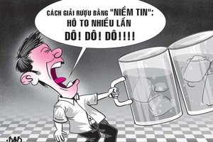 Sai lầm nguy hiểm khi dùng mẹo giải rượu