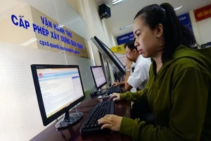 Quận 7 tiếp tục thí điểm cấp giấy phép xây dựng qua mạng