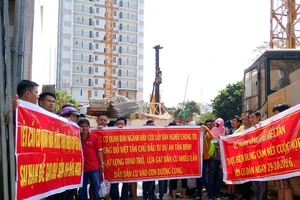 Giải bài toán tranh chấp chung cư