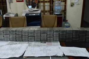 Phá 9 đường dây, thu giữ 226 kg ma túy