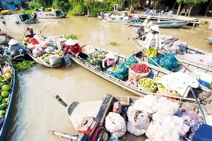Chòng chành một khúc sông