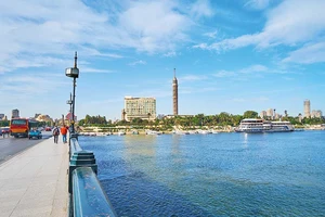 Đón xuân trên dòng Nile huyền thoại