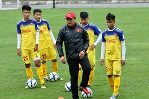 Hội quân hướng đến mục tiêu vàng SEA Games 30