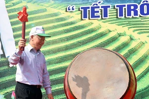 Tổng Bí thư, Chủ tịch nước phát động Tết trồng cây