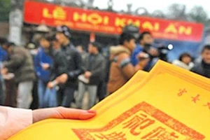 Phát ấn đền Trần là một kiểu mê tín!