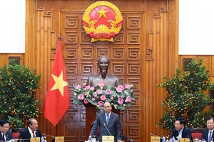 Thủ tướng: Quyết liệt hành động ngay sau Tết