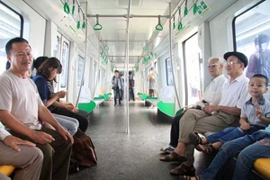 Người Hà Nội sẽ đi metro vào tháng 4-2019