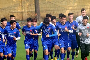 HLV Park Hang-seo tìm suất chơi Olympic