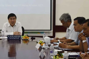 TP.HCM kêu gọi đầu tư nhiều dự án