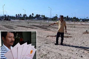 Ninh Thuận: Yêu cầu giải trình vụ ủi vườn dừa