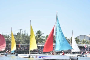 Bà Rịa-Vũng Tàu khai mạc giải đua thuyền buồm 2019