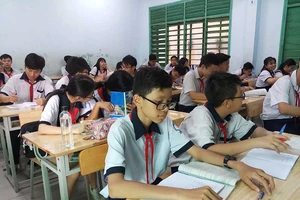 TP.HCM: Đề thi tuyển sinh lớp 10 sẽ ra sao?