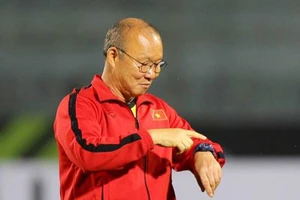 ‘Giải mã’ mục tiêu hàng đầu của HLV Park Hang-seo