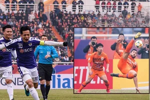 Shandong Luneng - Hà Nội (4-1): Chịu không nổi